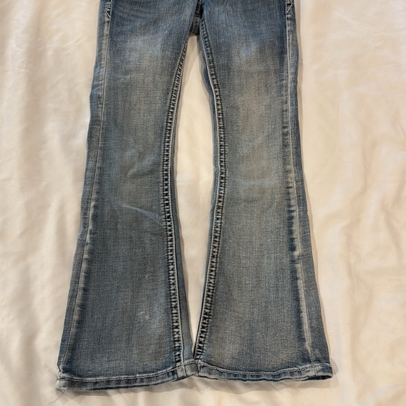 Girls Boot Cut Grace Jeans 7 - Picture 6 of 7